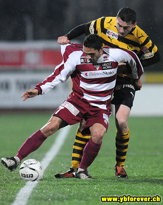 AC Bellinzona - YB
