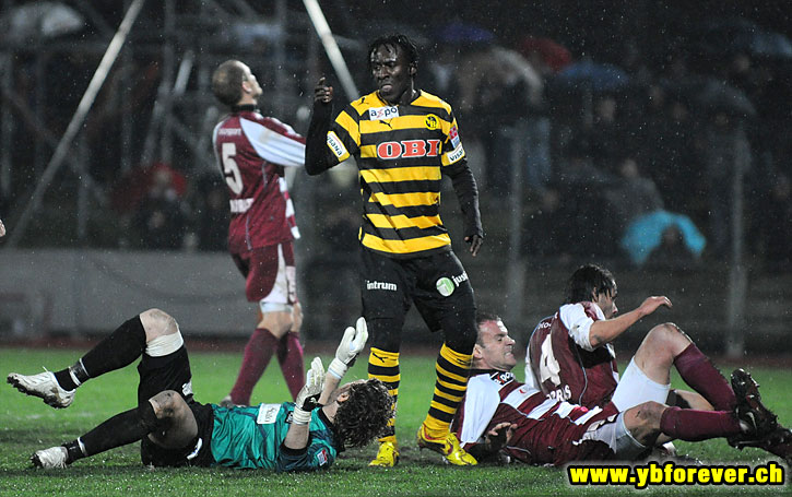 AC Bellinzona - YB