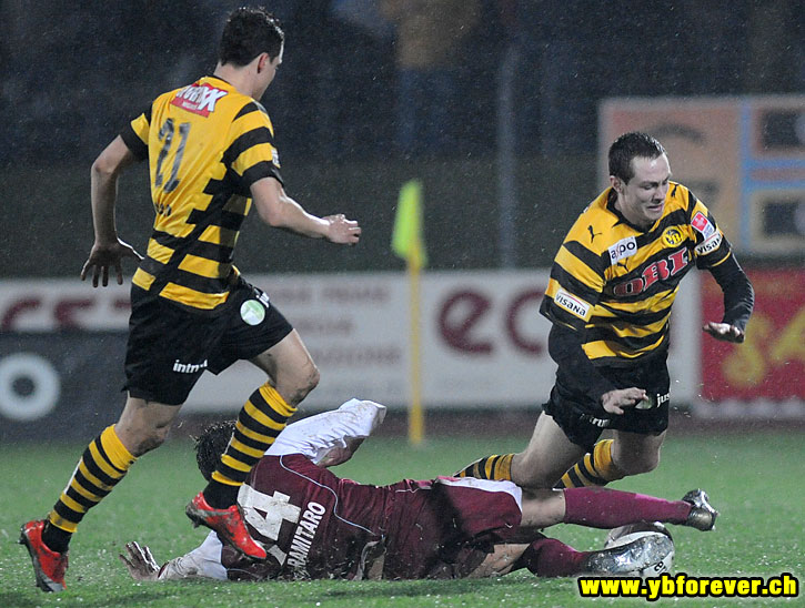 AC Bellinzona - YB