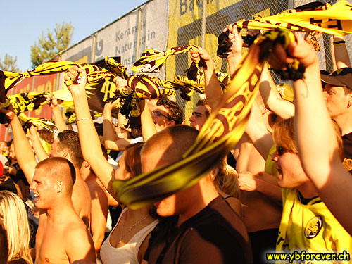 FC Schaffhausen - YB