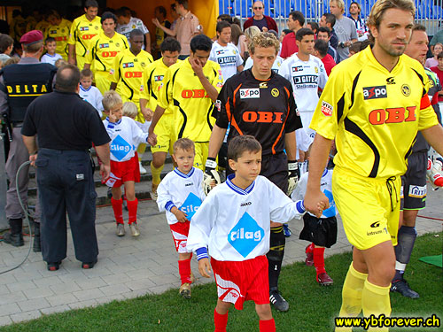 FC Schaffhausen - YB