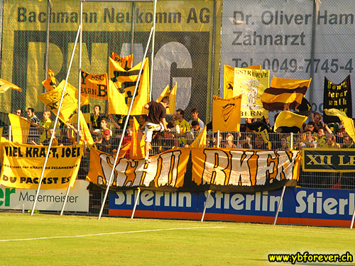FC Schaffhausen - YB