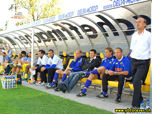 FC Schaffhausen - YB