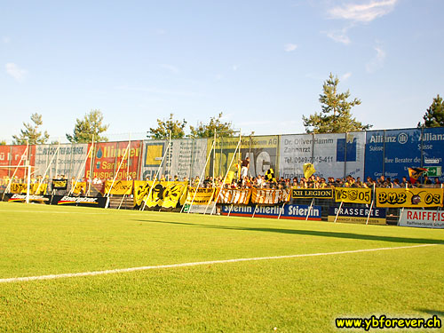FC Schaffhausen - YB