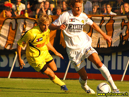 FC Schaffhausen - YB