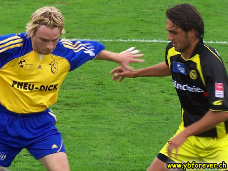 FC Orpund YB 08 (00) BSC Young BoysFotos von Thomas Hodel