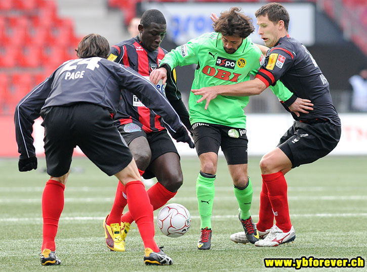 Xamax - YB