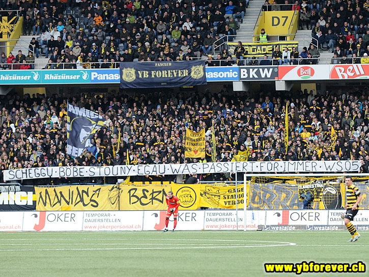 YB - FC Aarau