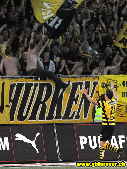 YB - FC Z&uuml;rich