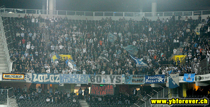 YB - FC Z&uuml;rich