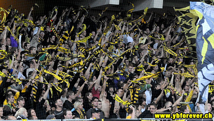 YB - FC Z&uuml;rich