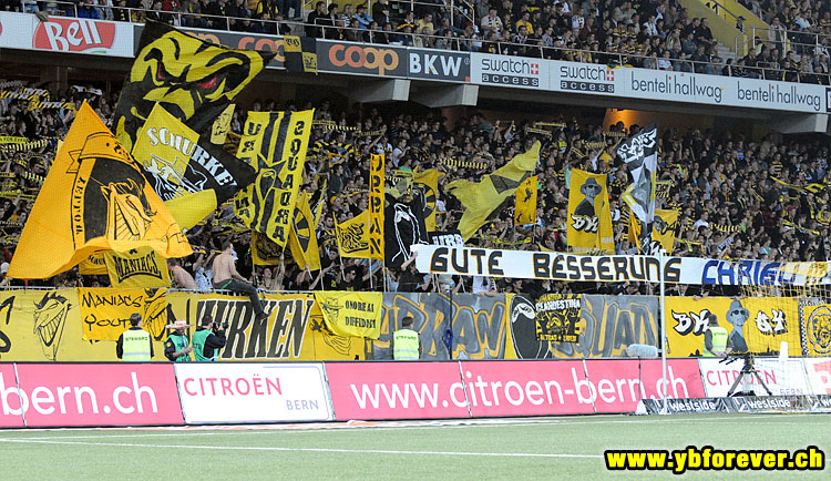 YB - FC Z&uuml;rich
