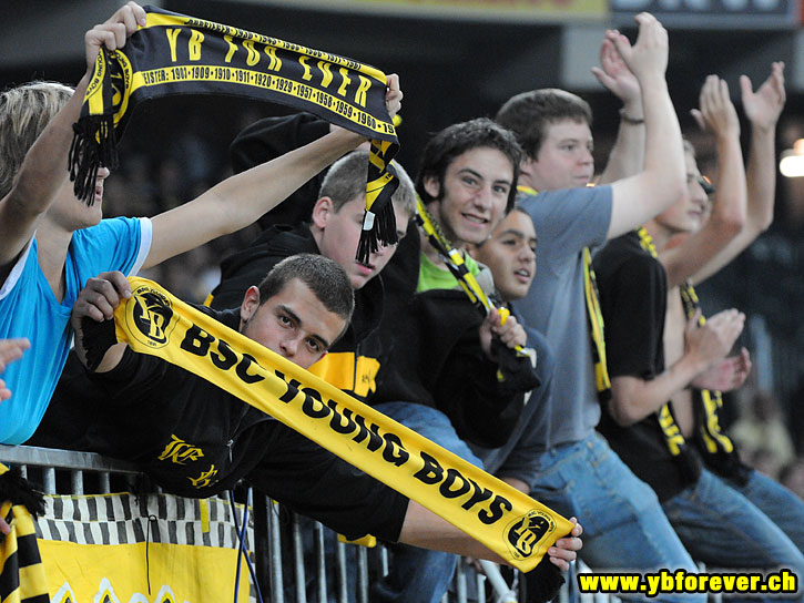 YB - FC Z&uuml;rich