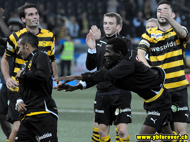 YB - FC Z&uuml;rich