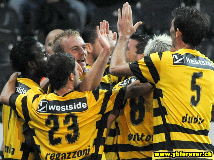 YB - FC Z&uuml;rich