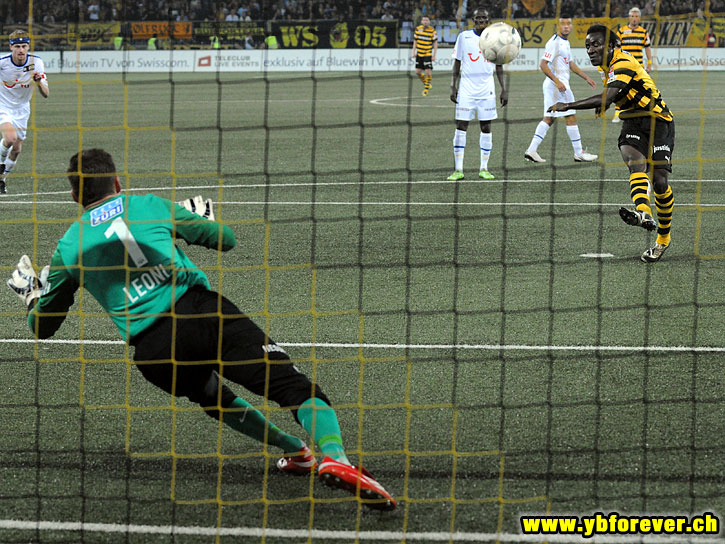 YB - FC Z&uuml;rich