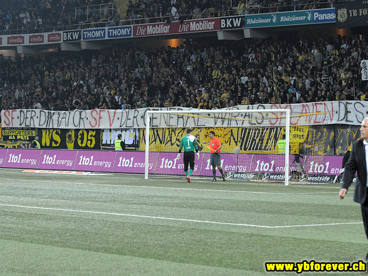 YB - FC Z&uuml;rich