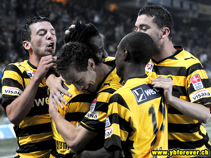 YB - FC Z&uuml;rich
