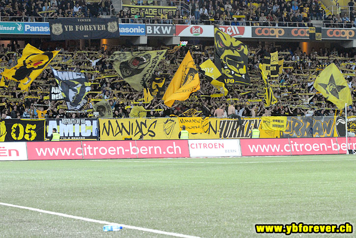 YB - FC Z&uuml;rich