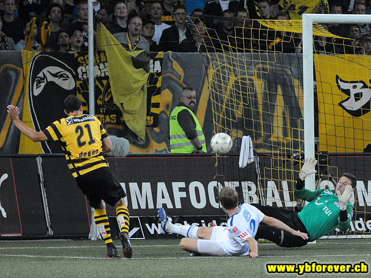 YB - FC Z&uuml;rich