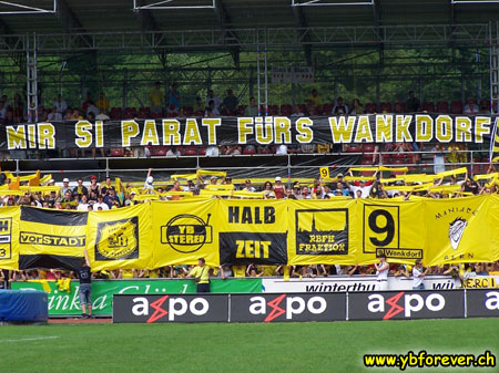 YB - FC Schaffhausen