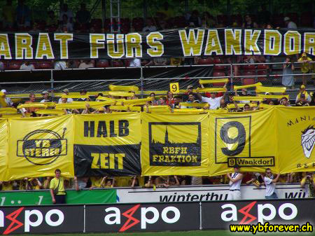 YB - FC Schaffhausen