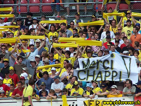 YB - FC Schaffhausen