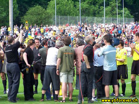 YB - FC Schaffhausen