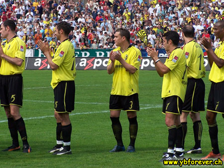 YB - FC Schaffhausen