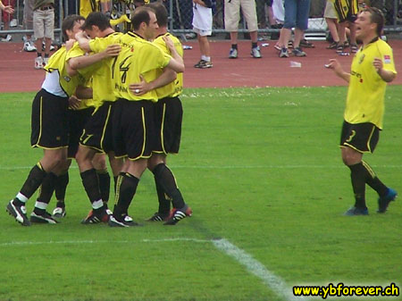 YB - FC Schaffhausen
