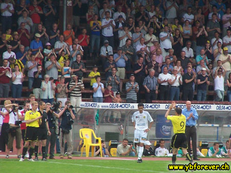 YB - FC Schaffhausen