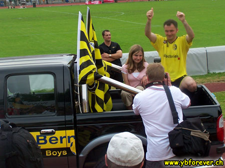 YB - FC Schaffhausen