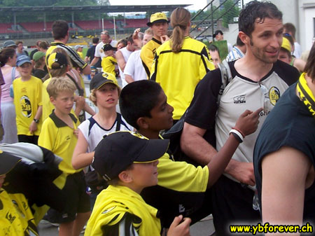 YB - FC Schaffhausen