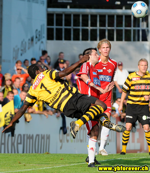 FC Baden - YB