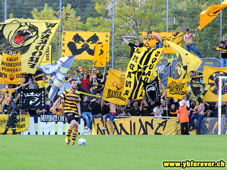 FC Baden - YB