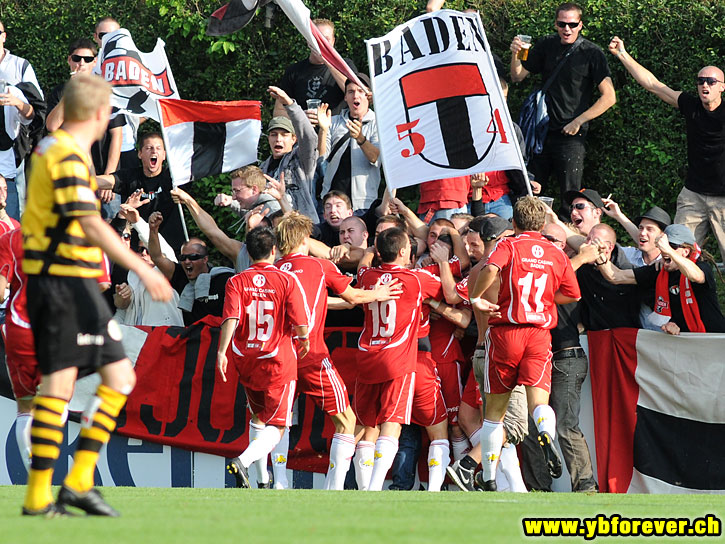 FC Baden - YB