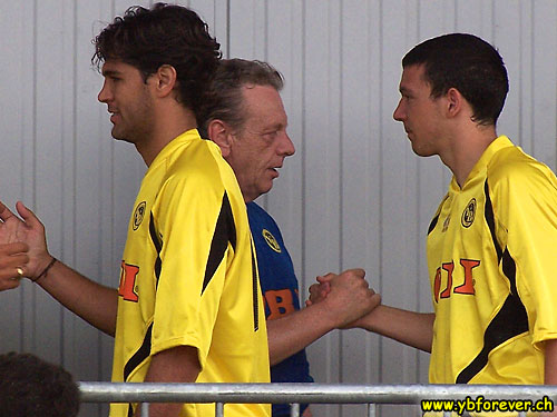 SC D&uuml;dingen - YB