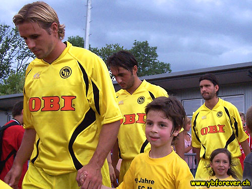 SC D&uuml;dingen - YB