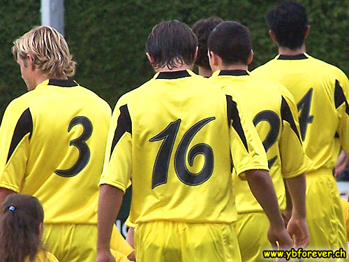 SC D&uuml;dingen - YB