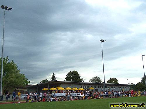 SC D&uuml;dingen - YB