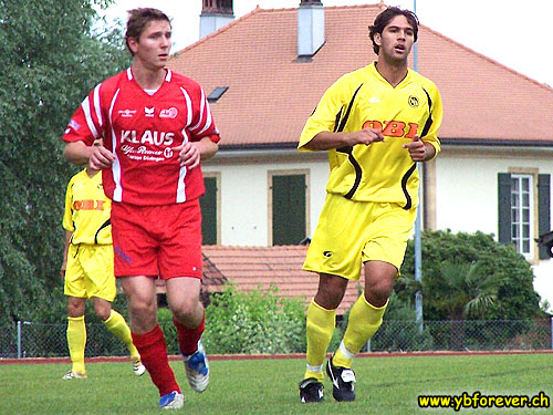 SC D&uuml;dingen - YB