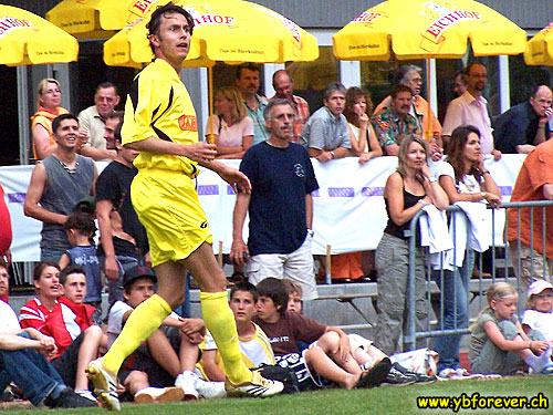 SC D&uuml;dingen - YB