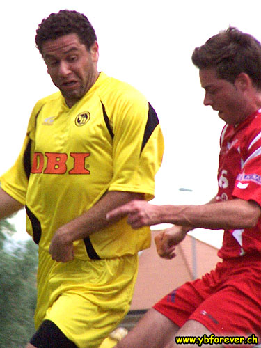 SC D&uuml;dingen - YB