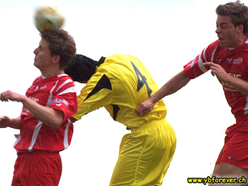 SC D&uuml;dingen - YB