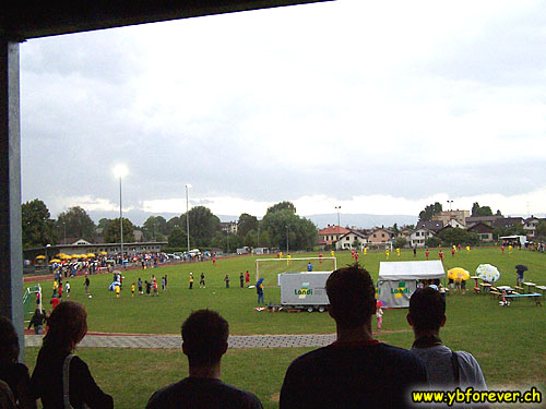 SC D&uuml;dingen - YB