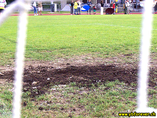 SC D&uuml;dingen - YB