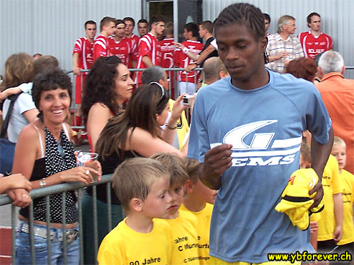 SC D&uuml;dingen - YB