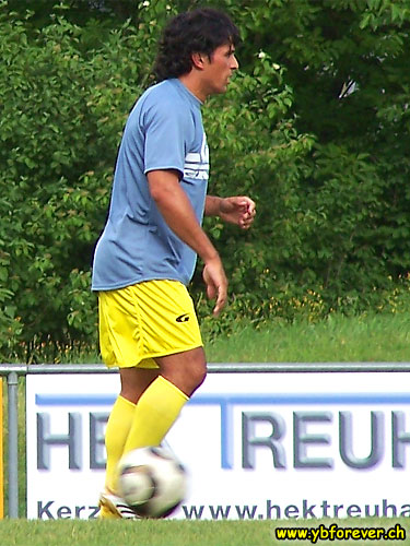 SC D&uuml;dingen - YB