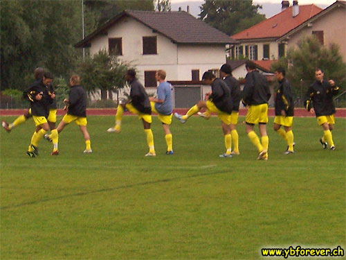 SC D&uuml;dingen - YB