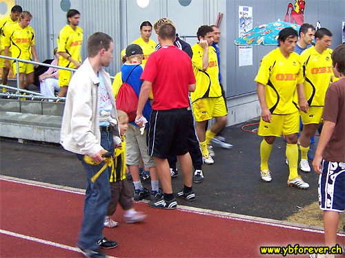 SC D&uuml;dingen - YB